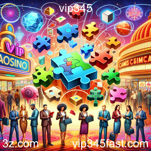 Desvendando os Quebra-Cabeças: Desafio e Diversão em Vip345