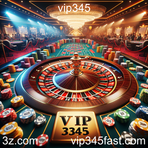 Descubra a Emoção da Roleta no Vip345