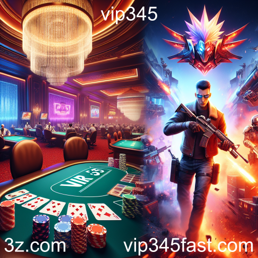 Explorando a Categoria de Jogos de Tiro no vip345